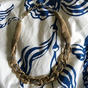 Francesca's chain statement necklace